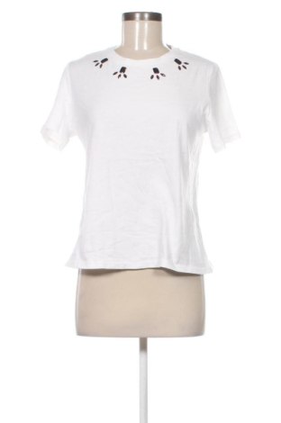Damen T-Shirt Promod, Größe M, Farbe Weiß, Preis 11,99 €