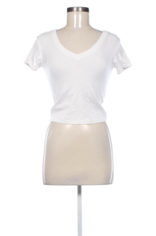 Damski T-shirt Pull&Bear, Rozmiar M, Kolor Biały, Cena 47,00 zł