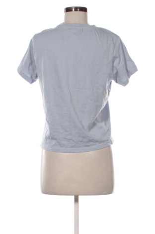 Дамска тениска Pull&Bear, Размер L, Цвят Син, Цена 9,00 €