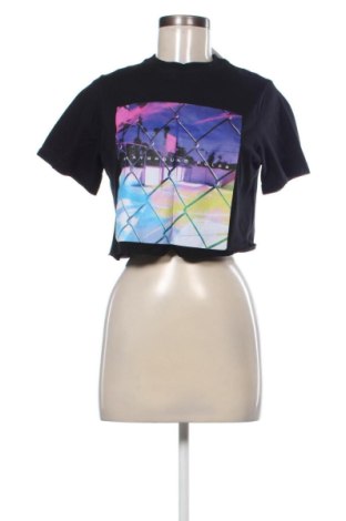 Damski T-shirt Pull&Bear, Rozmiar S, Kolor Kolorowy, Cena 48,23 zł