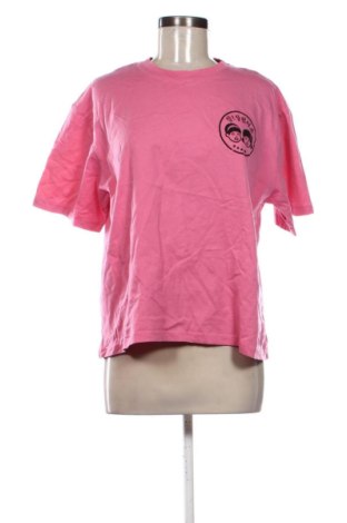 Дамска тениска Pull&Bear, Размер M, Цвят Розов, Цена 9,20 €