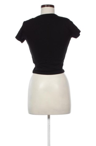 Damski T-shirt Pull&Bear, Rozmiar S, Kolor Czarny, Cena 39,99 zł