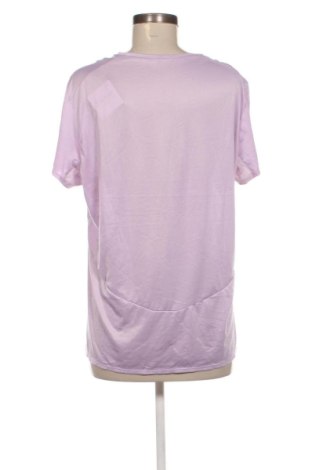 Damski T-shirt Quechua, Rozmiar XL, Kolor Fioletowy, Cena 37,99 zł