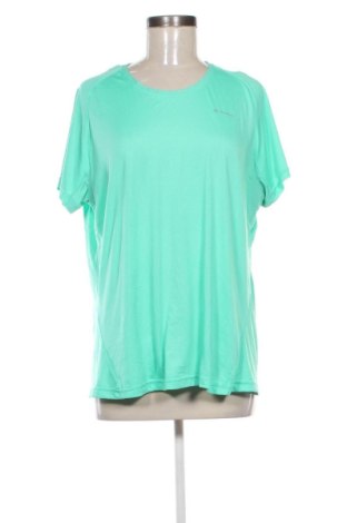 Dámské tričko Quechua, Velikost XL, Barva Zelená, Cena  219,00 Kč