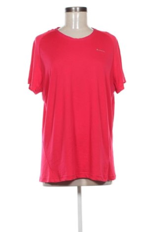 Női póló Quechua, Méret XL, Szín Piros, Ár 3 669 Ft