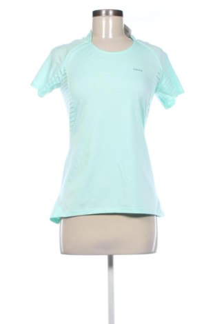 Дамска тениска Quechua, Размер S, Цвят Зелен, Цена 7,00 €