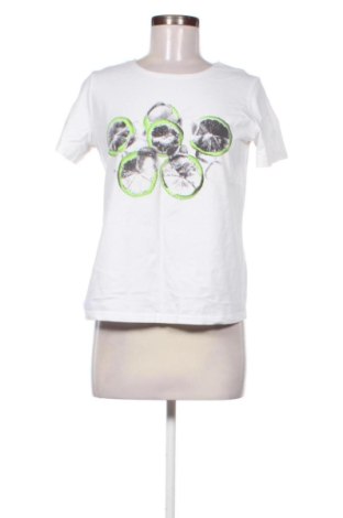 Damen T-Shirt Rabarbar, Größe M, Farbe Weiß, Preis 13,81 €