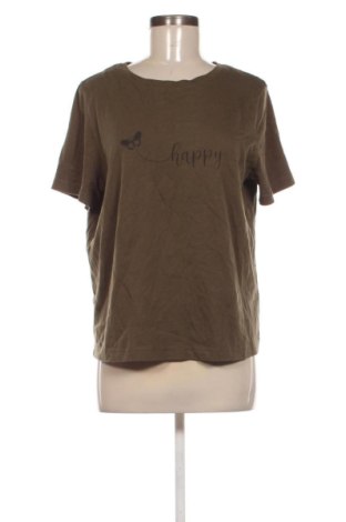 Damski T-shirt Rainbow, Rozmiar M, Kolor Zielony, Cena 45,99 zł