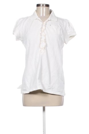 Damen T-Shirt Polo Jeans Company by Ralph Lauren, Größe L, Farbe Weiß, Preis 36,99 €