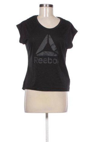 Γυναικείο t-shirt Reebok, Μέγεθος S, Χρώμα Μαύρο, Τιμή 16,99 €