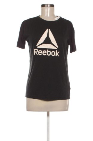 Дамска тениска Reebok, Размер S, Цвят Черен, Цена 13,29 €