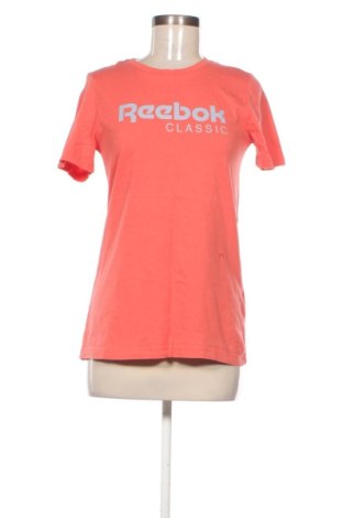 Damski T-shirt Reebok, Rozmiar S, Kolor Pomarańczowy, Cena 72,99 zł
