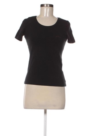 Damski T-shirt Rene Lezard, Rozmiar S, Kolor Czarny, Cena 72,99 zł