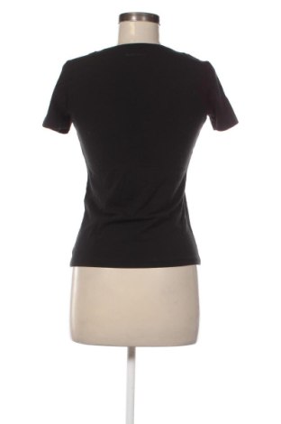 Damski T-shirt Rene Lezard, Rozmiar S, Kolor Czarny, Cena 72,99 zł