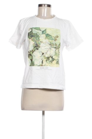 Дамска тениска Reserved, Размер M, Цвят Бял, Цена 6,64 €