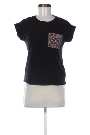 Dámske tričko Reserved, Veľkosť XS, Farba Čierna, Cena  10,95 €