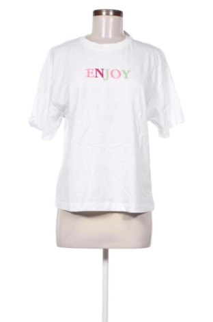 Дамска тениска Reserved, Размер M, Цвят Бял, Цена 9,20 €