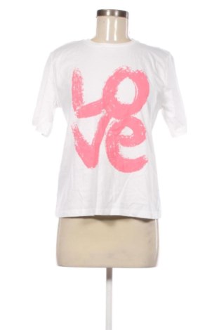 Дамска тениска Reserved, Размер M, Цвят Бял, Цена 14,39 €