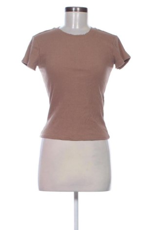 Γυναικείο t-shirt Review, Μέγεθος M, Χρώμα Καφέ, Τιμή 11,99 €