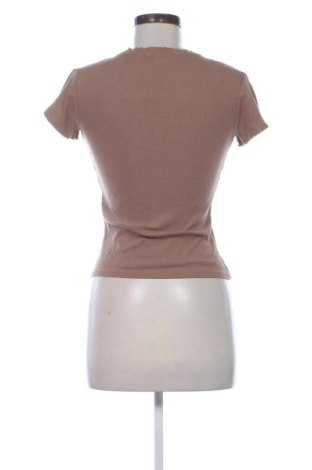 Γυναικείο t-shirt Review, Μέγεθος M, Χρώμα Καφέ, Τιμή 11,99 €