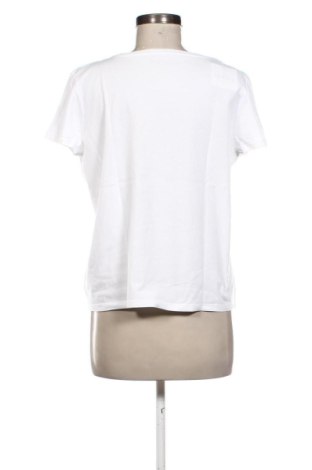 Damski T-shirt Review, Rozmiar XL, Kolor Biały, Cena 48,23 zł