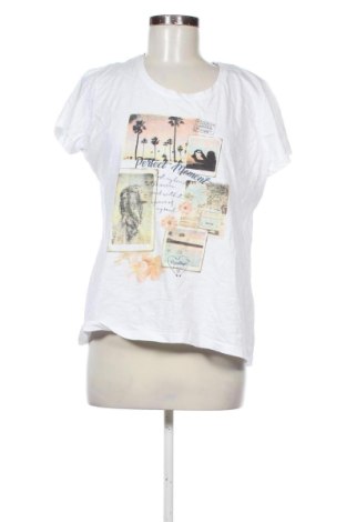 Damen T-Shirt Roadsign, Größe XL, Farbe Weiß, Preis € 12,99