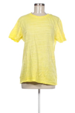 Γυναικείο t-shirt S.Oliver, Μέγεθος L, Χρώμα Κίτρινο, Τιμή 11,99 €