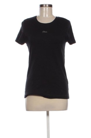 Dámske tričko S.Oliver, Veľkosť M, Farba Čierna, Cena  8,95 €