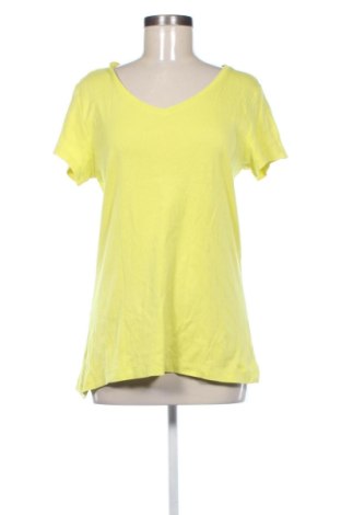 Damski T-shirt S.Oliver, Rozmiar XL, Kolor Żółty, Cena 48,23 zł