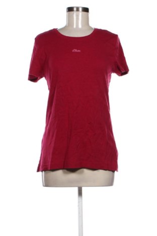 Дамска тениска S.Oliver, Размер L, Цвят Розов, Цена 9,71 €