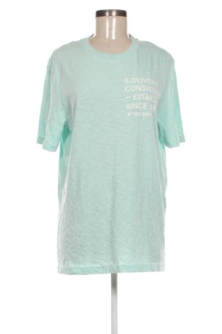 Dámské tričko S.Oliver, Velikost L, Barva Zelená, Cena  279,00 Kč
