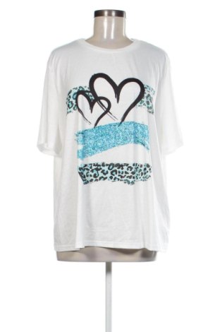 Дамска тениска SHEIN, Размер XXL, Цвят Многоцветен, Цена 9,20 €