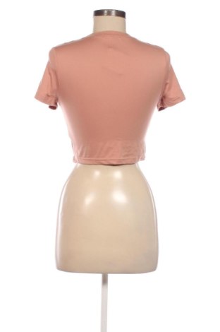 Дамска тениска SHEIN, Размер S, Цвят Кафяв, Цена 9,20 €