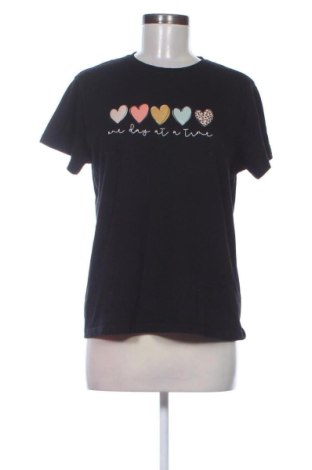 Női póló SHEIN, Méret XL, Szín Fekete, Ár 4 439 Ft