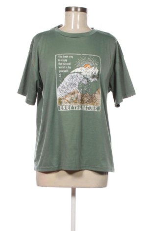 Damen T-Shirt SHEIN, Größe XL, Farbe Grün, Preis € 11,99