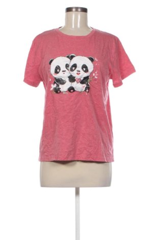 Γυναικείο t-shirt SHEIN, Μέγεθος XL, Χρώμα Πολύχρωμο, Τιμή 10,99 €