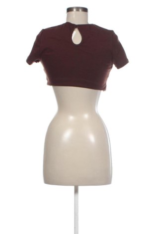 Γυναικείο t-shirt SHEIN, Μέγεθος M, Χρώμα Καφέ, Τιμή 10,99 €