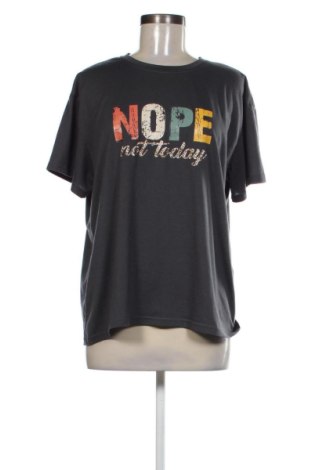 Дамска тениска SHEIN, Размер XL, Цвят Сив, Цена 8,69 €