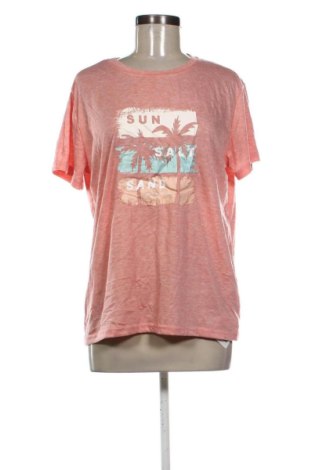 Damski T-shirt SHEIN, Rozmiar XL, Kolor Różowy, Cena 45,99 zł