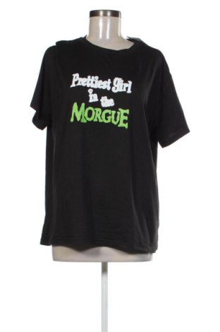 Дамска тениска SHEIN, Размер XL, Цвят Черен, Цена 9,00 €