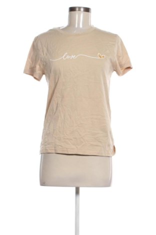 Дамска тениска SHEIN, Размер M, Цвят Бежов, Цена 9,20 €