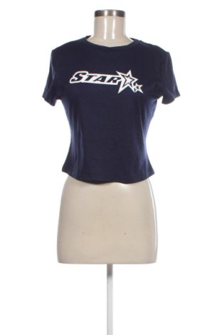 Дамска тениска SHEIN, Размер L, Цвят Син, Цена 9,20 €