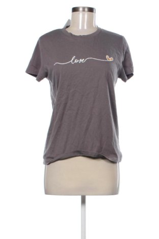Damen T-Shirt SHEIN, Größe M, Farbe Grau, Preis € 9,00