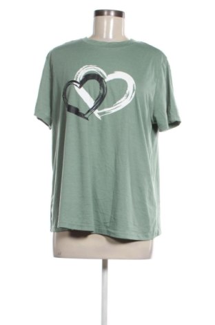 Damen T-Shirt SHEIN, Größe XL, Farbe Grün, Preis € 11,99