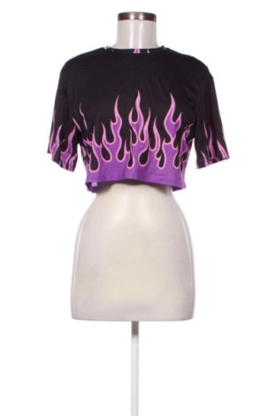 Damen T-Shirt SHEIN, Größe S, Farbe Mehrfarbig, Preis 14,00 €