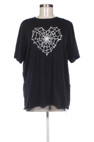 Dámské tričko SHEIN, Velikost XL, Barva Černá, Cena  259,00 Kč