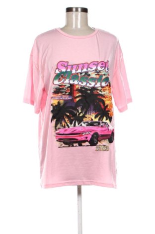 Дамска тениска SHEIN, Размер S, Цвят Розов, Цена 8,63 €