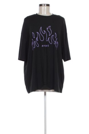 Damen T-Shirt SHEIN, Größe S, Farbe Schwarz, Preis € 11,99