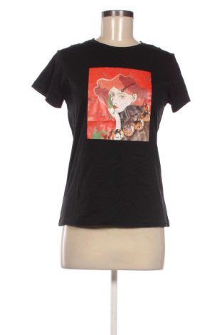 Dámske tričko SHEIN, Veľkosť M, Farba Čierna, Cena  10,95 €