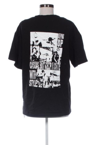 Damen T-Shirt SHEIN, Größe L, Farbe Schwarz, Preis € 11,99